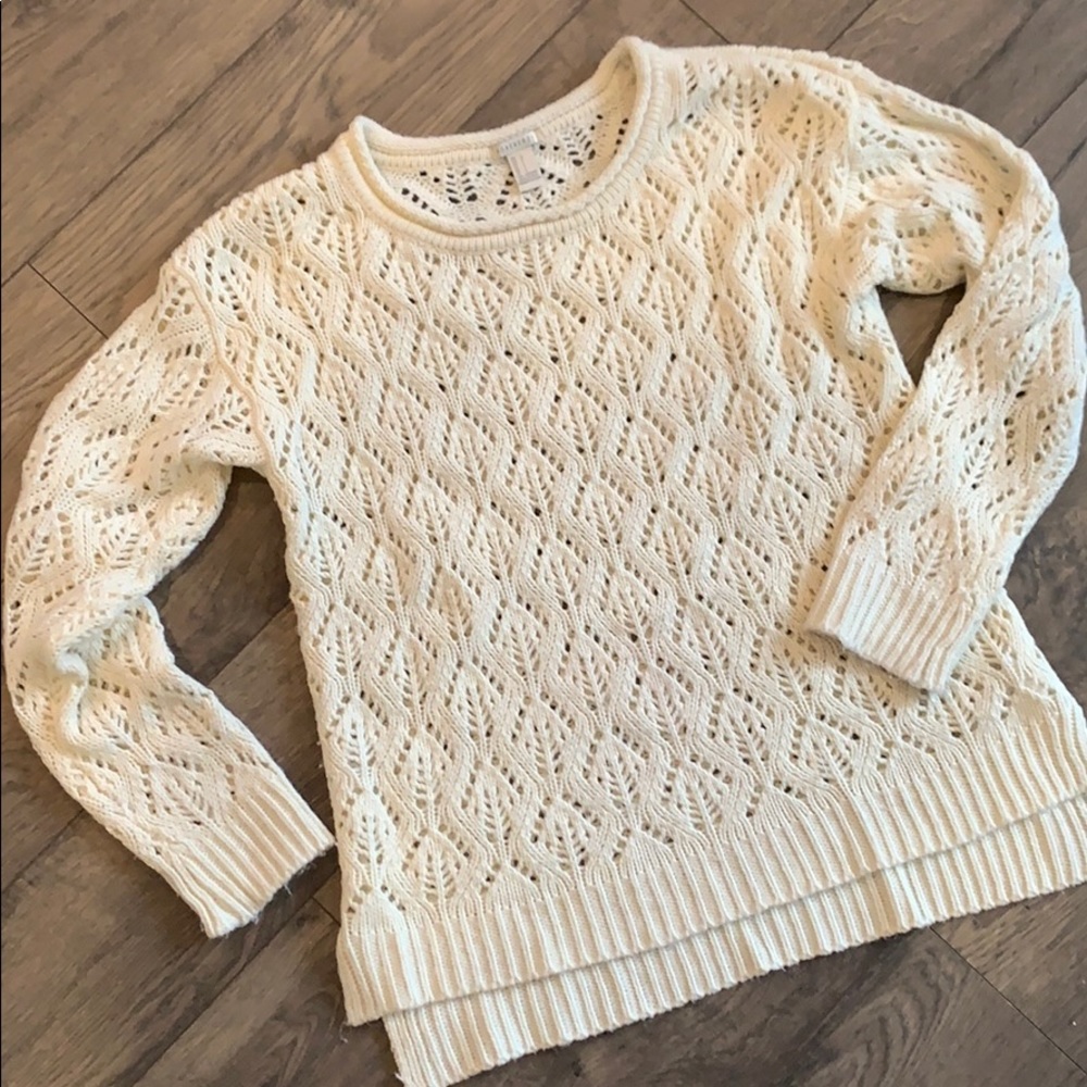 Forever 21 open knit sweater